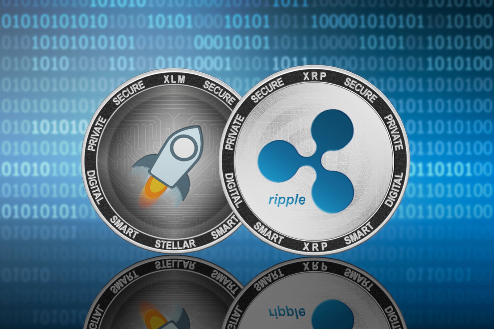 L'Effet Domino : Pourquoi Stellar (XLM) S'envole Pendant qu'XRP Reste Bloqué Près de 1,13 $