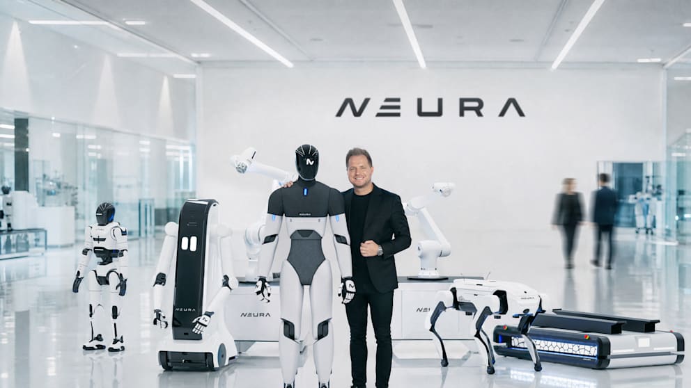 David Reger et ses robots humanoïdes