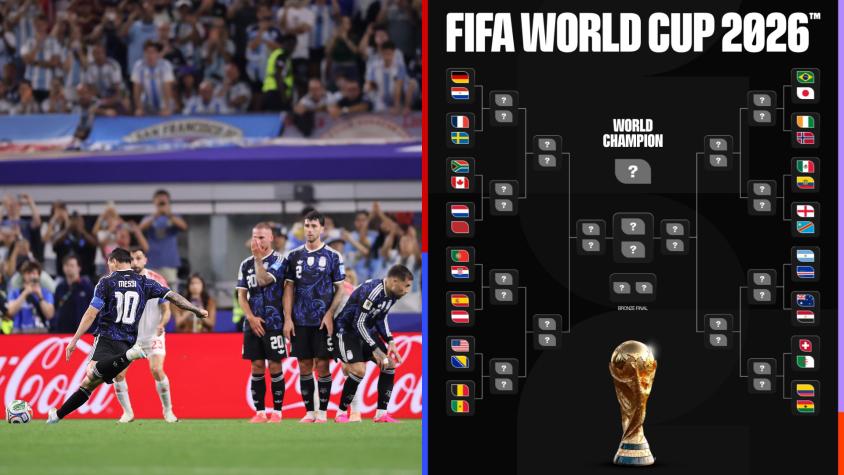 Le tableau de la phase finale de la Coupe du monde 2026 dévoilé