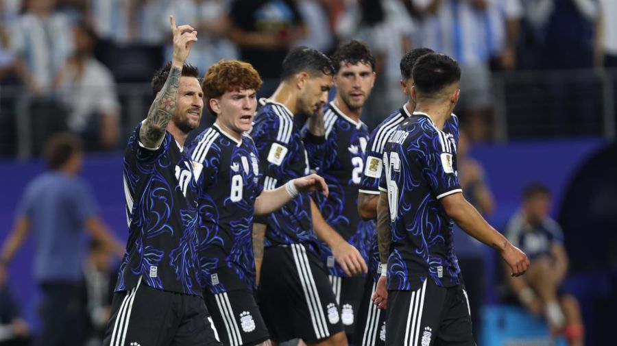 Argentine vs Jordanie