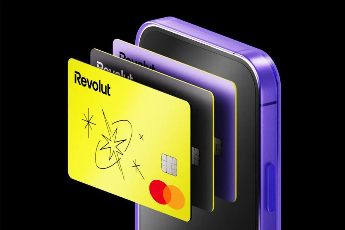 Revolut a lancé un compte pour enfants et adolescents à Singapour en février 2021.
