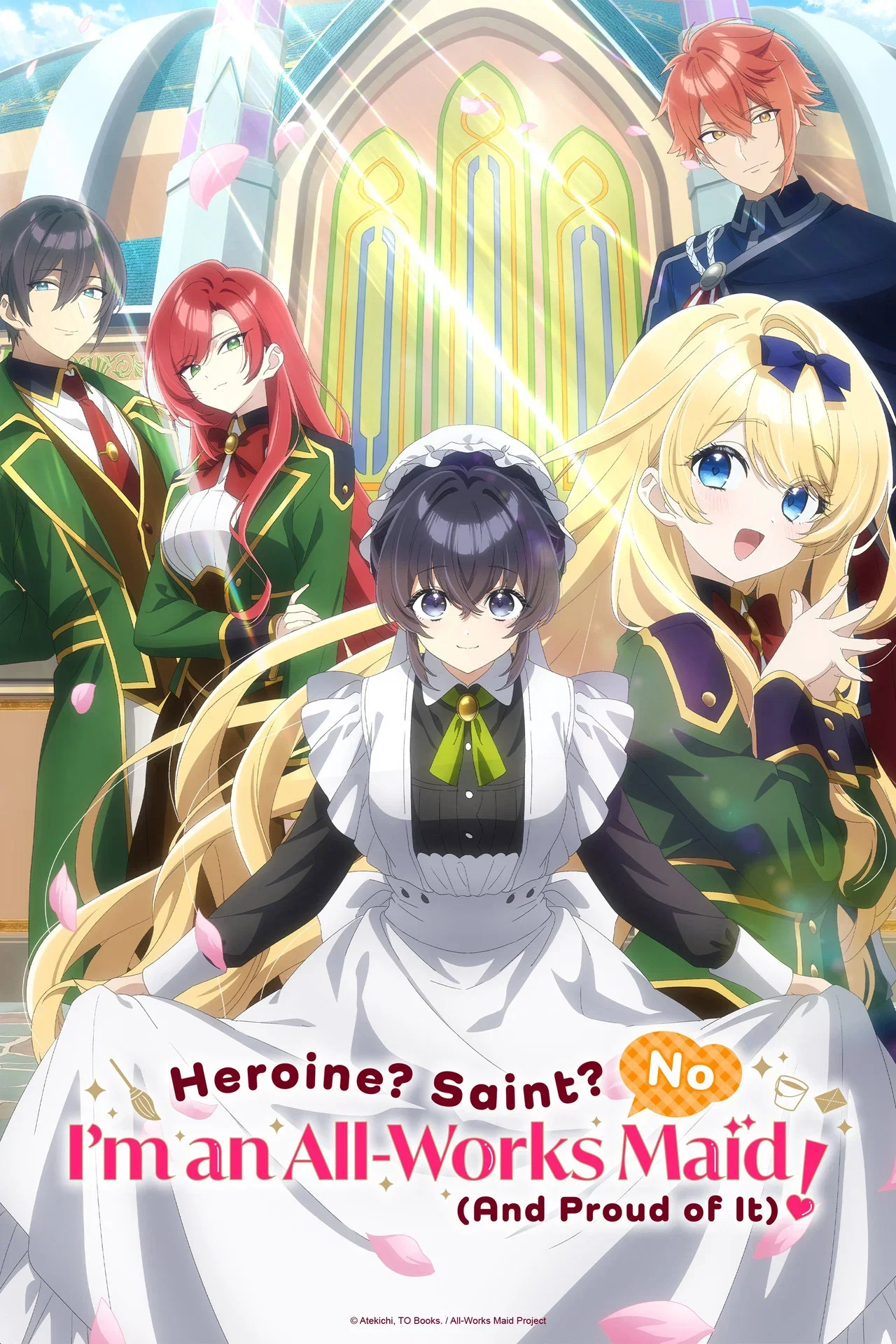 Heroine? Saint? Non, je suis une femme de ménage polyvalente !
