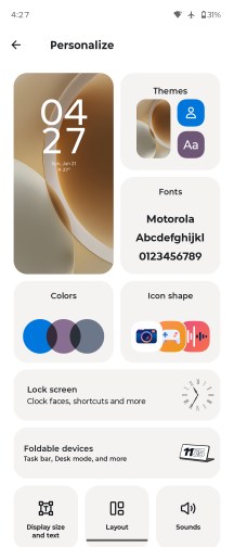 Application Moto - Critique Motorola Razr Fold
