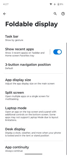 Fonctionnalités pliables - Critique Motorola Razr Fold