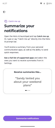 Moto AI - Critique Motorola Razr Fold