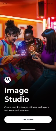 Image Studio - Critique Motorola Razr Fold