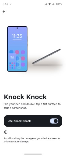 Options Stylus - Critique Motorola Razr Fold