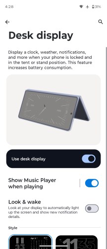 Fonctionnalités pliables - Critique Motorola Razr Fold
