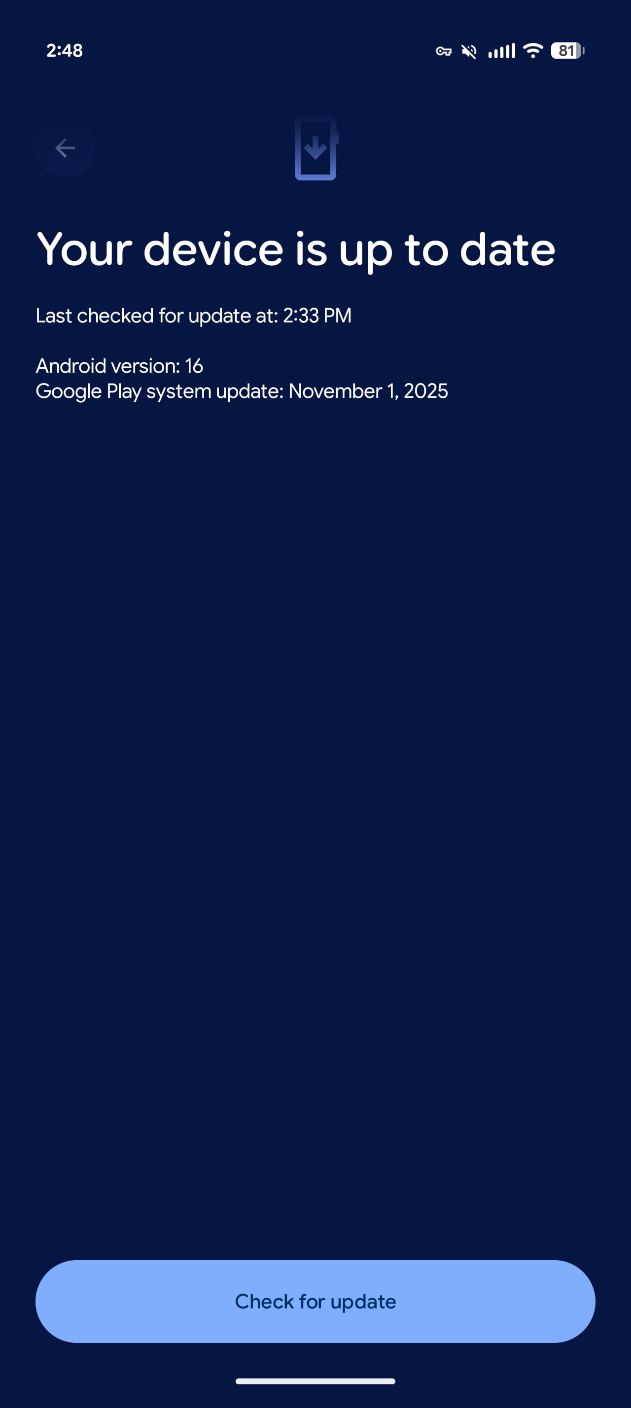 Mises à jour des systèmes Google
