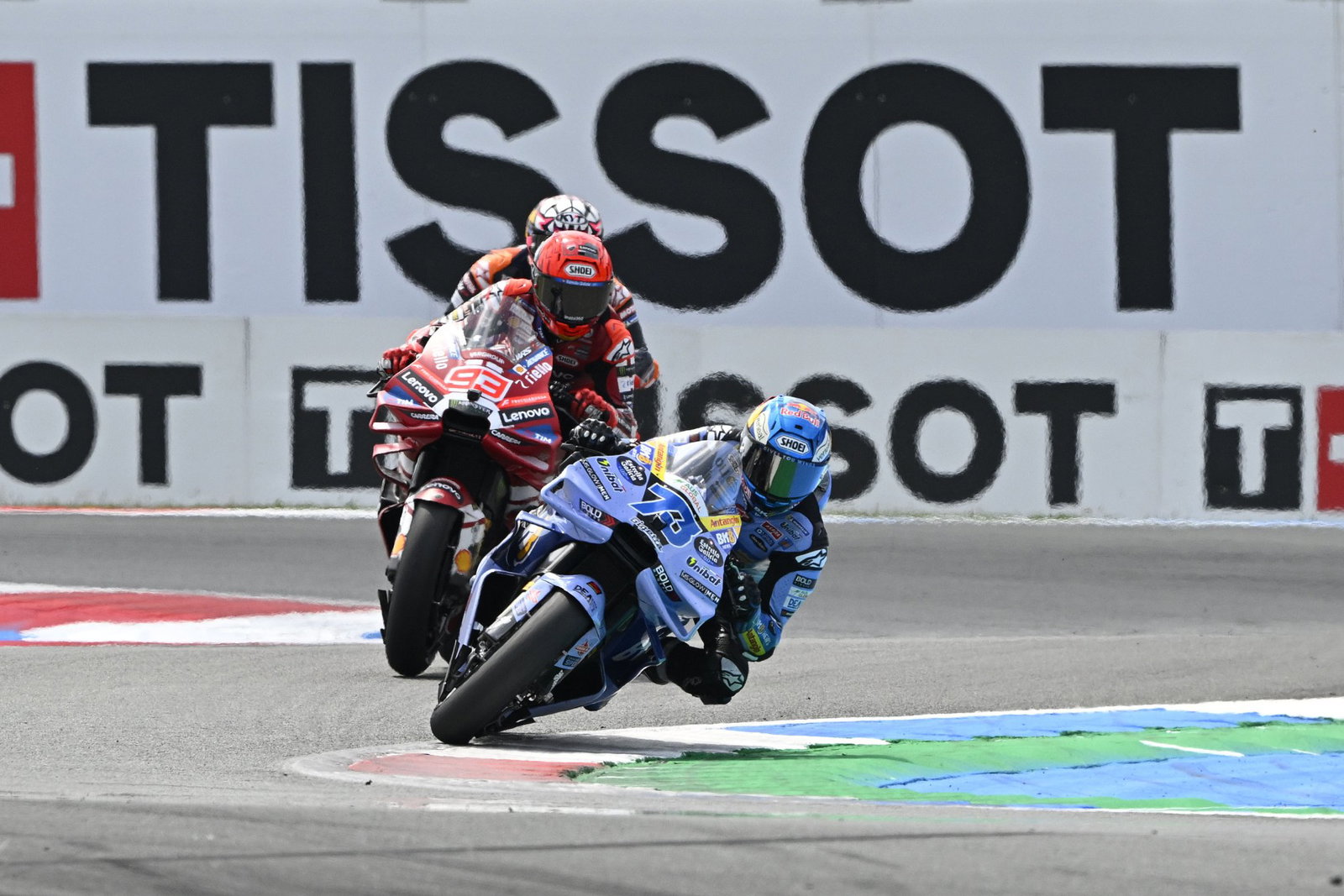 Alex Marquez en tête, 2026 MotoGP Grand Prix des Pays-Bas