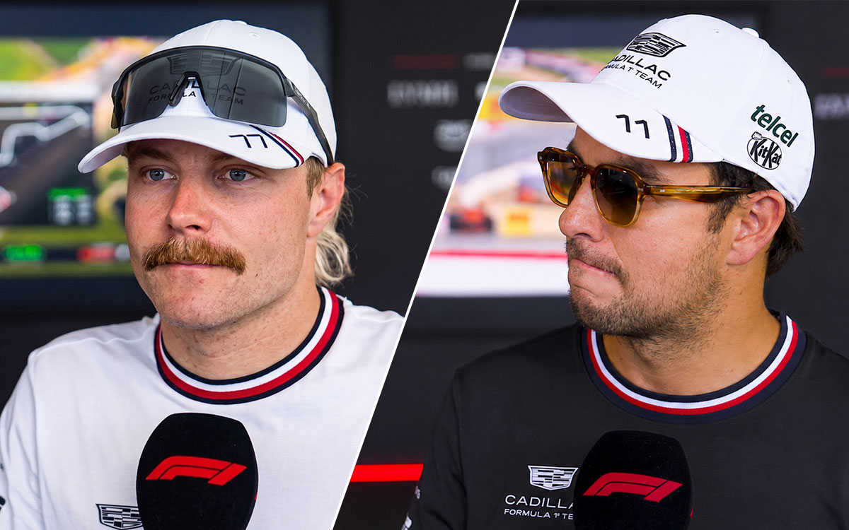 Cadillac promettait de briller, mais s'effondre en quatre tours : Perez et Bottas en mode alerte !
