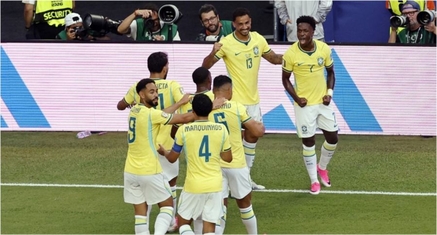 Brésil vs Écosse
