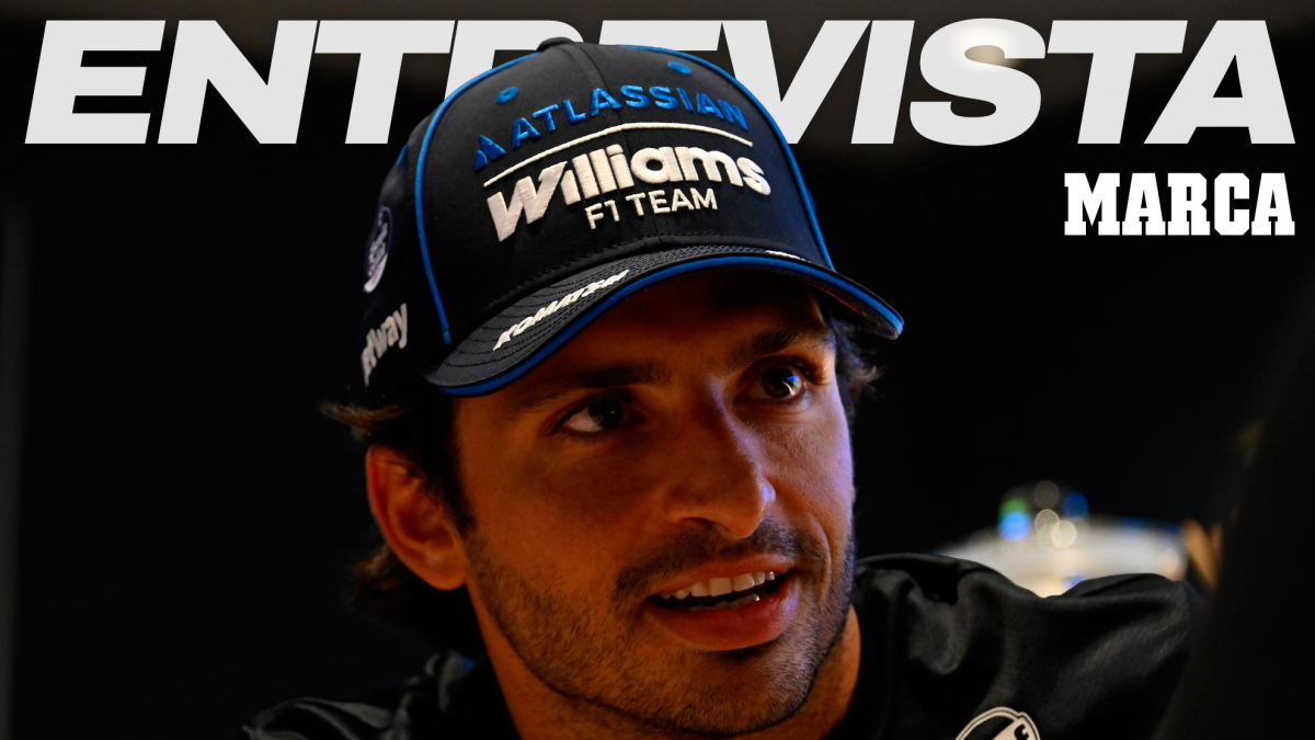 Carlos Sainz Jr : Williams, pas de boissons ni de voitures de rue, seulement la F1 à fond !