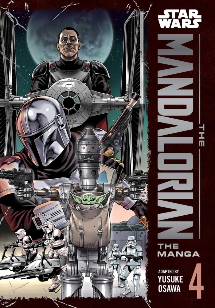 Star Wars: The Mandalorian: The Manga