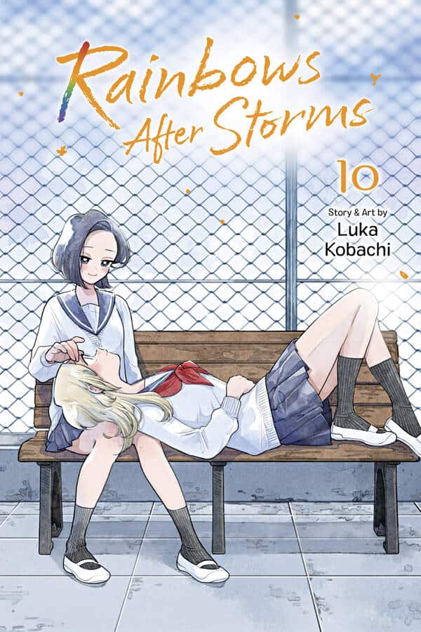 Couverture du manga Rainbows After Storms, volume 10.