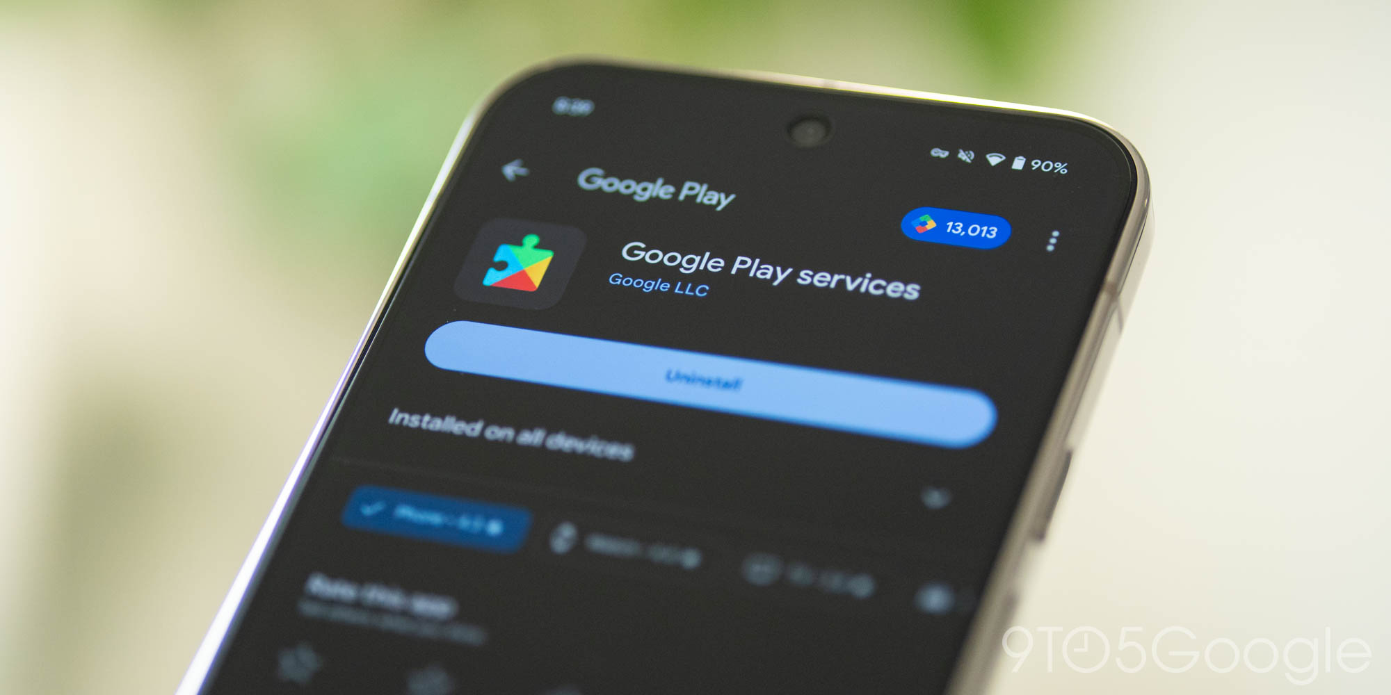 Services Google Play