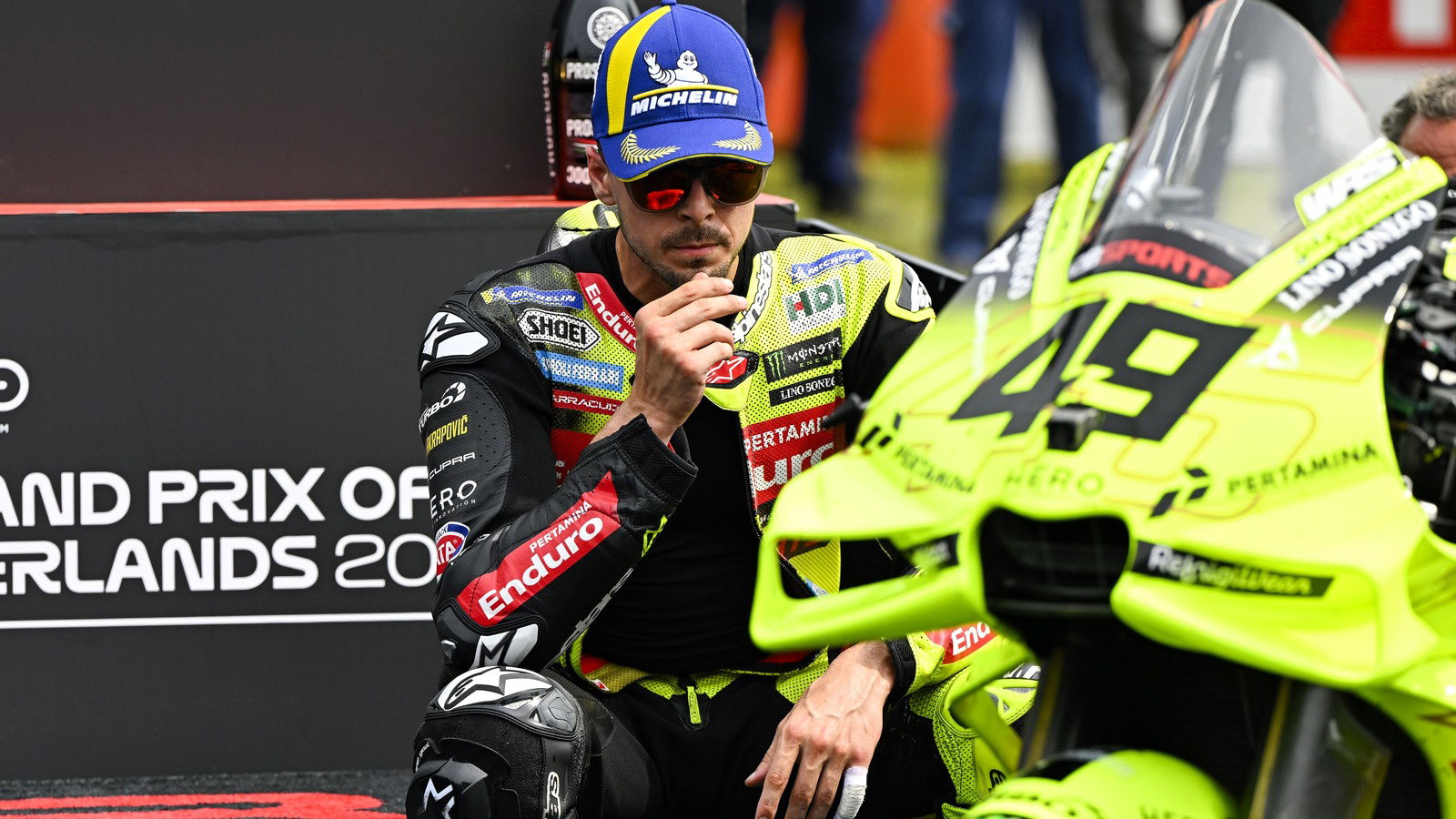 Fabio di Giannantonio, Assen MotoGP Sprint.