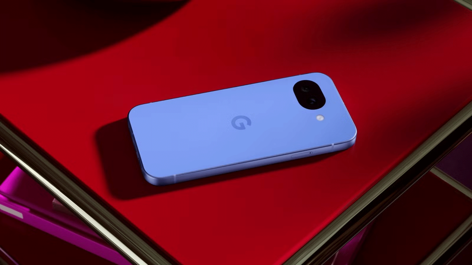 Google Pixel 10a sur une table