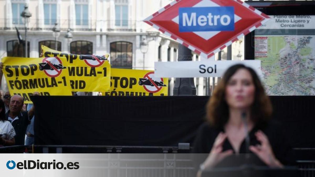 Le Grand Prix de Formule 1 à Madrid : un événement "hyper connecté" pour un succès grâce au transport public !