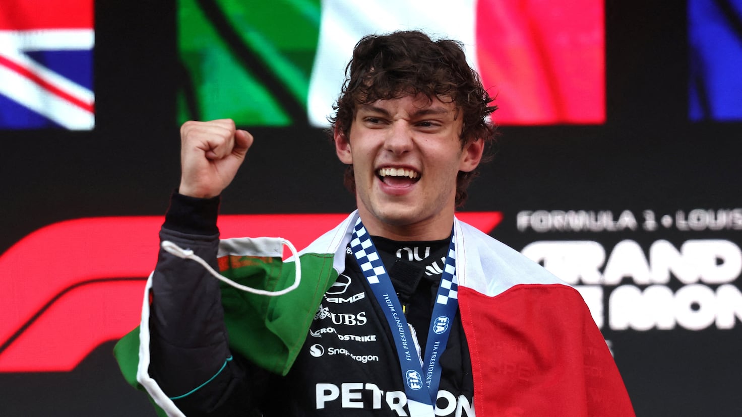 Le championnat de pilotes de F1 après le GP de Monaco : Kimi Antonelli enchaîne sa cinquième victoire consécutive !