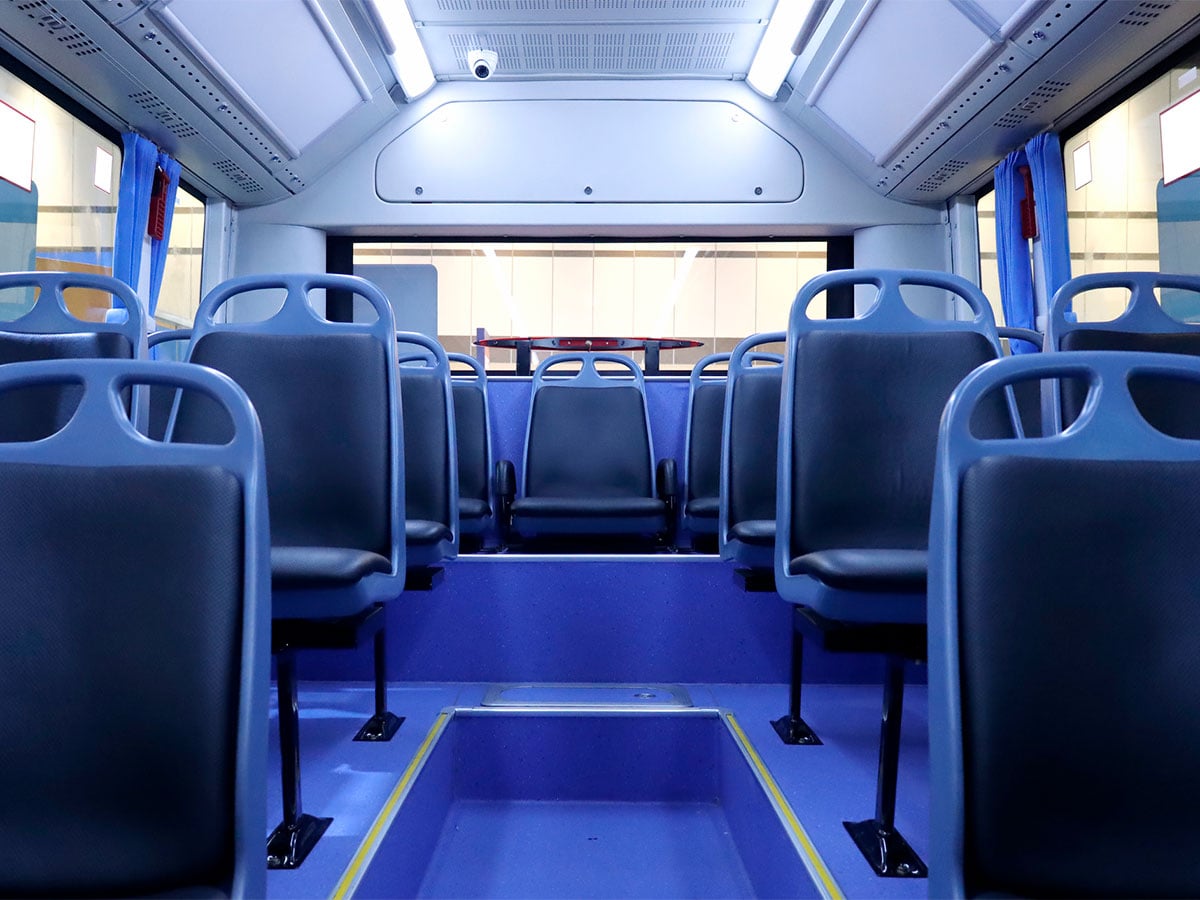 Autobus vide