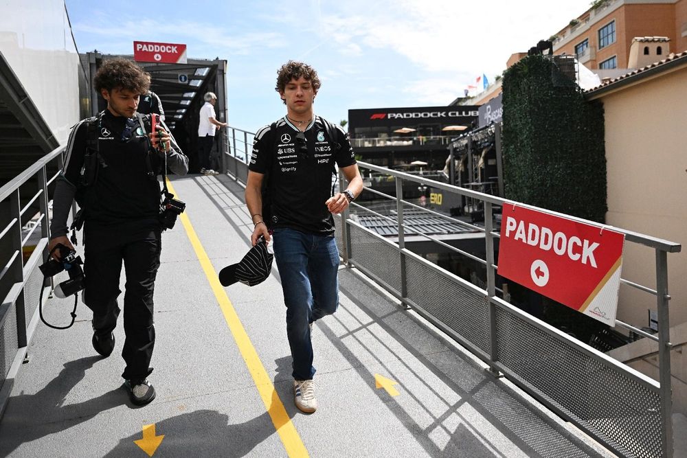 Andrea Kimi Antonelli, Mercedes