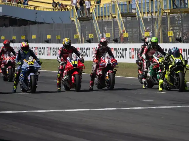 Départ MotoGP sans Holeshot à Assen