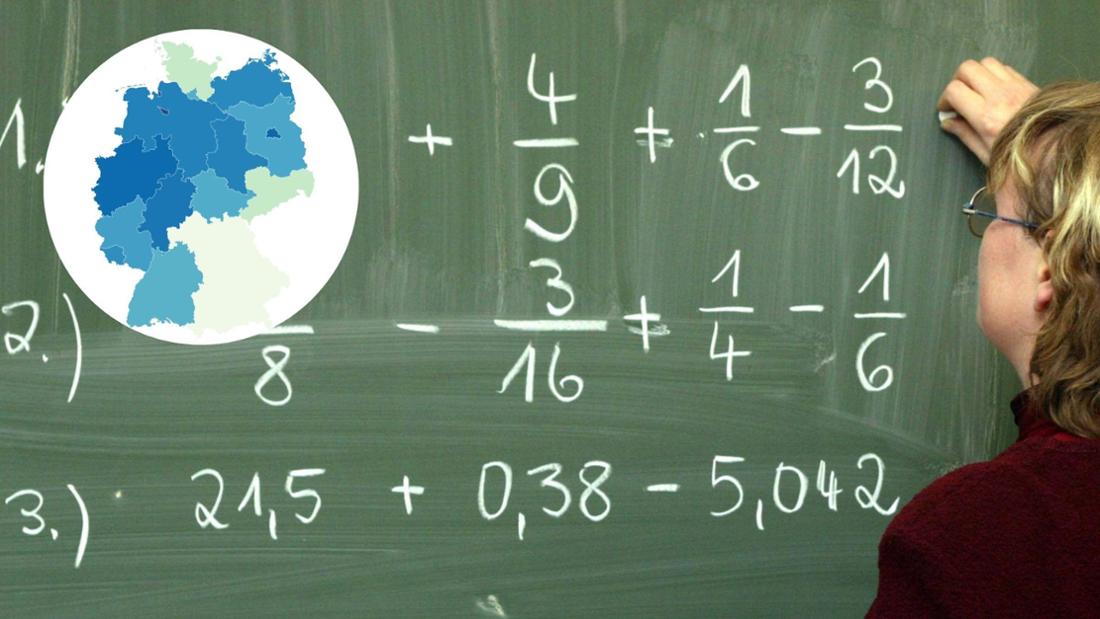Moins d'élèves maîtrisent les standards minimaux en mathématiques.
