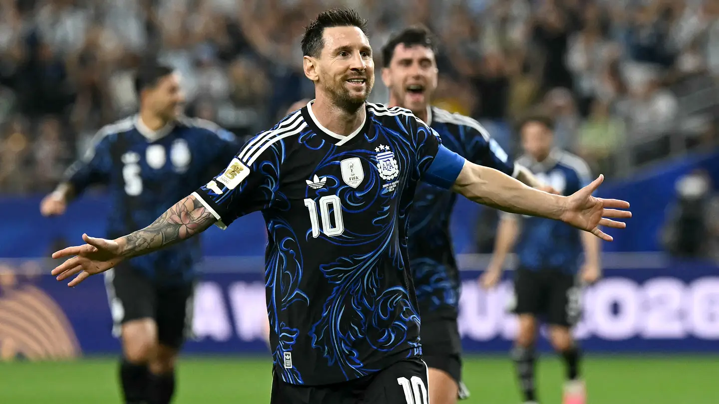 Messi bat un nouveau record avec l’Argentine à la Coupe du Monde 2026
