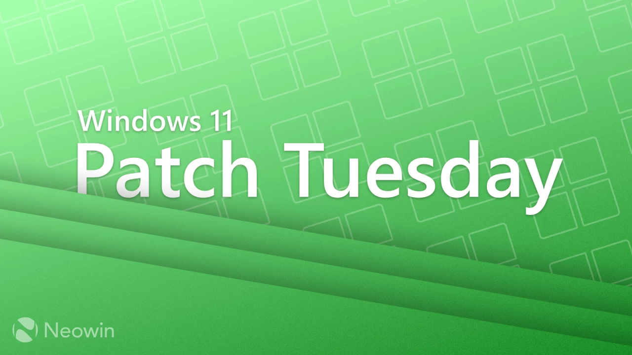 Mise à jour Patch Tuesday Windows 11