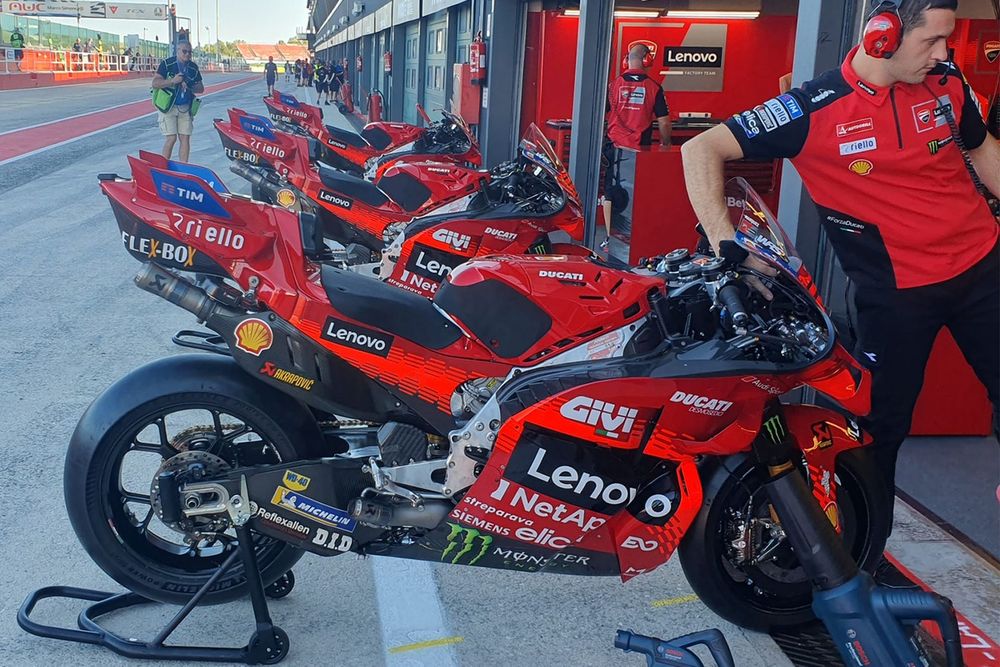Ducati passe du niveau A au B