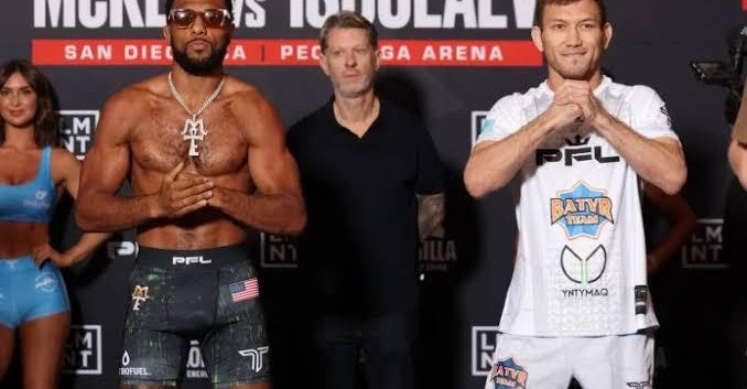 PFL San Diego — Temps forts et dernières infos streaming ce soir !