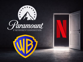 Paramount, Warner Bros. Discovery, Netflix Paramount, Warner Bros. Discovery, Netflix