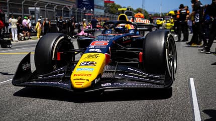 Nikola Tsolov - Formel 2 - 2026