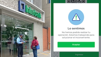 Interbank et problème de connexion à la plateforme Plin