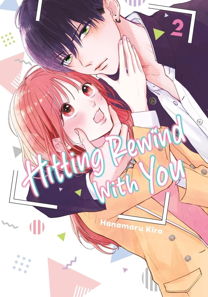 Couverture du Volume 2 de Hitting Rewind with You
