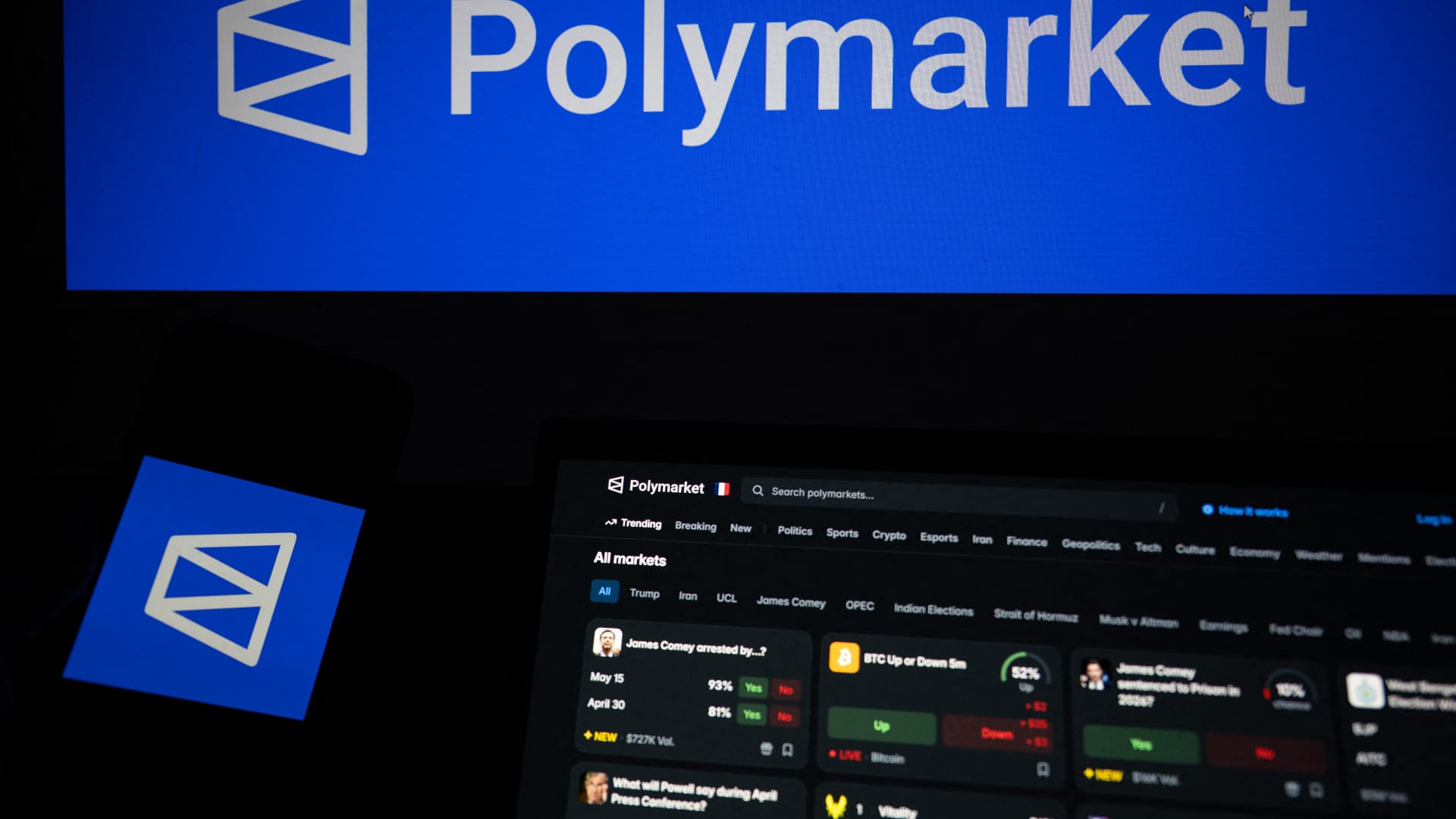 Revenus Annuelisés de Polymarket : 1 Milliard de Dollars pour une Plateforme d'Échange Révolutionnaire !