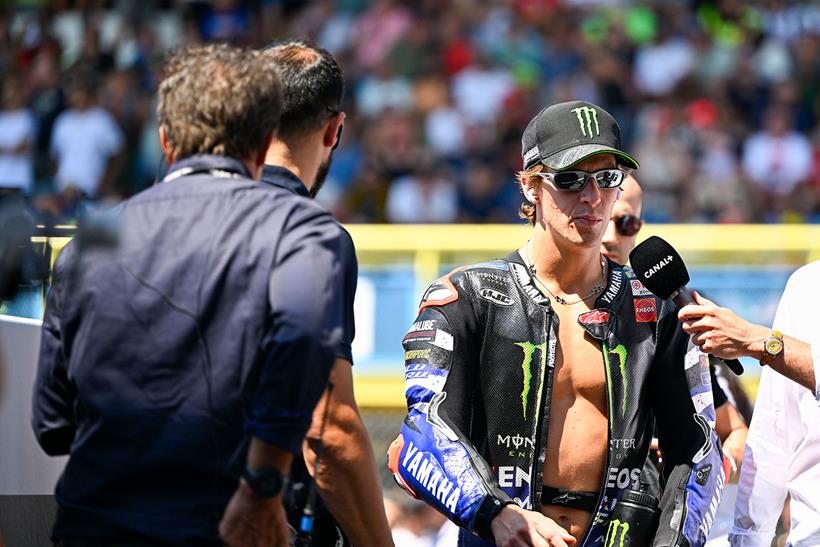 Fabio Quartararo quittera Yamaha à la fin de la saison MotoGP 2027