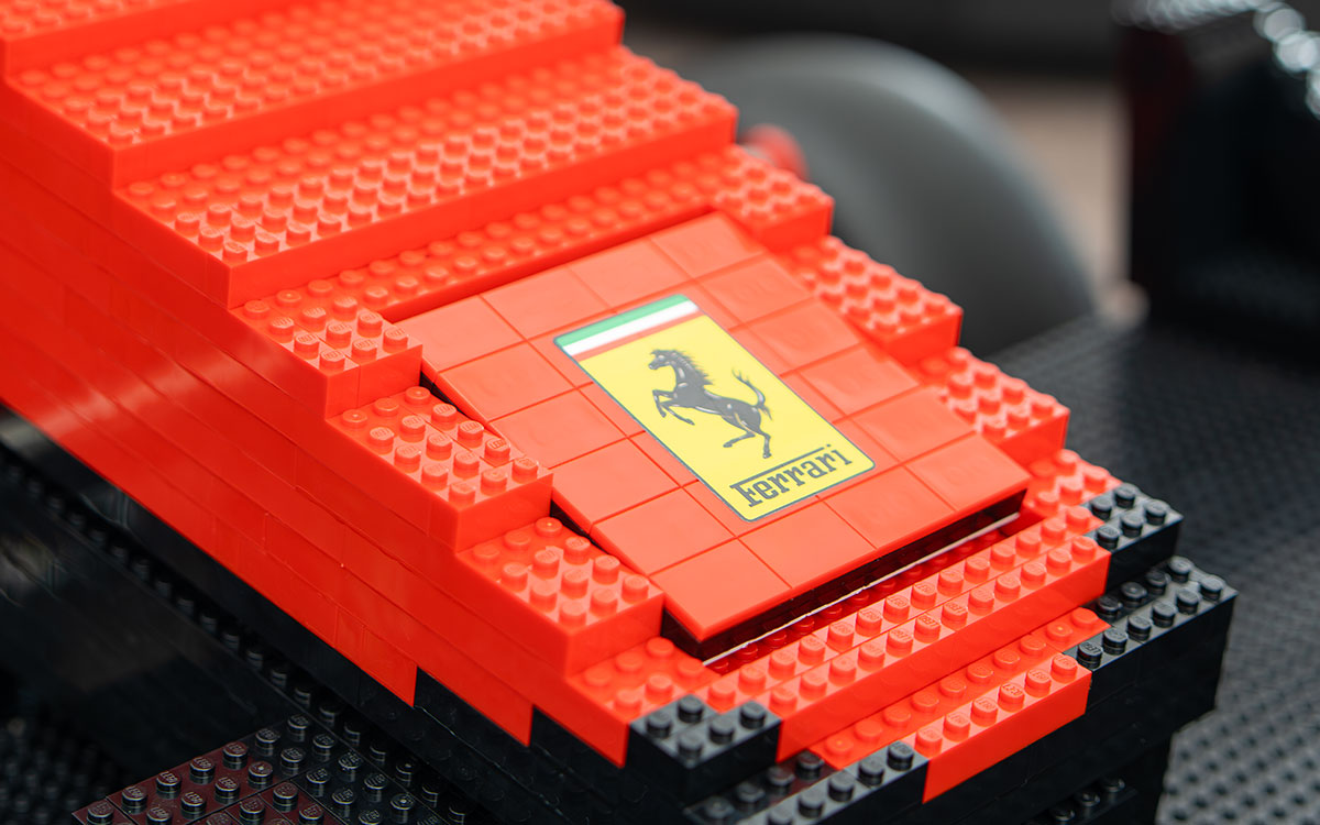Détails des mini voitures LEGO pour le GP de Grande-Bretagne 2026