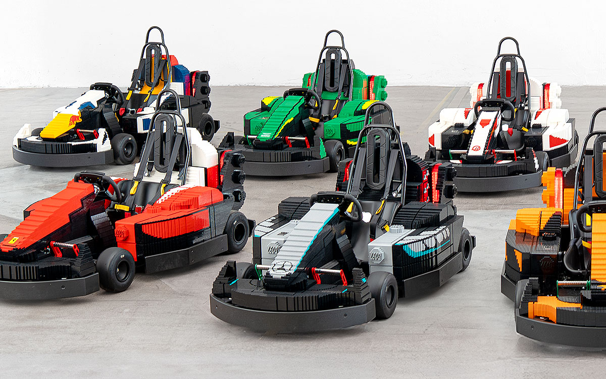 Revivez l'effervescence de Miami : Le retour spectaculaire des voitures Lego à Silverstone avec une innovation de taille !