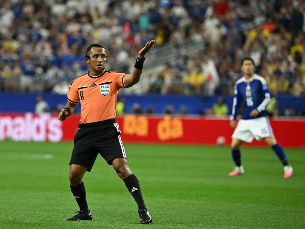 Iván Barton au Mondial 2026. Photo AFP