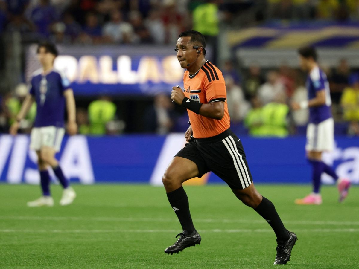Iván Barton dirigera son 3e match à la Coupe du Monde 2026.