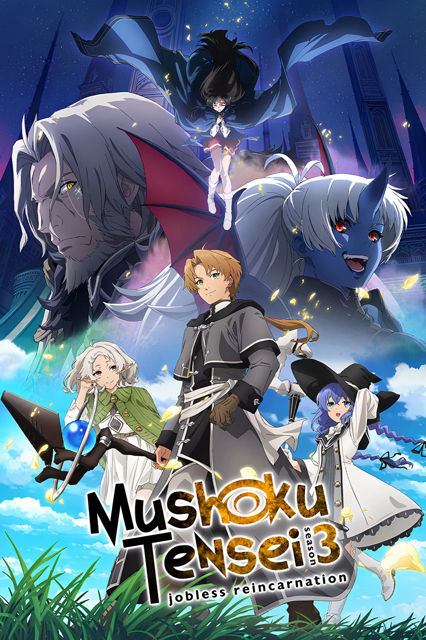Mushoku Tensei KV