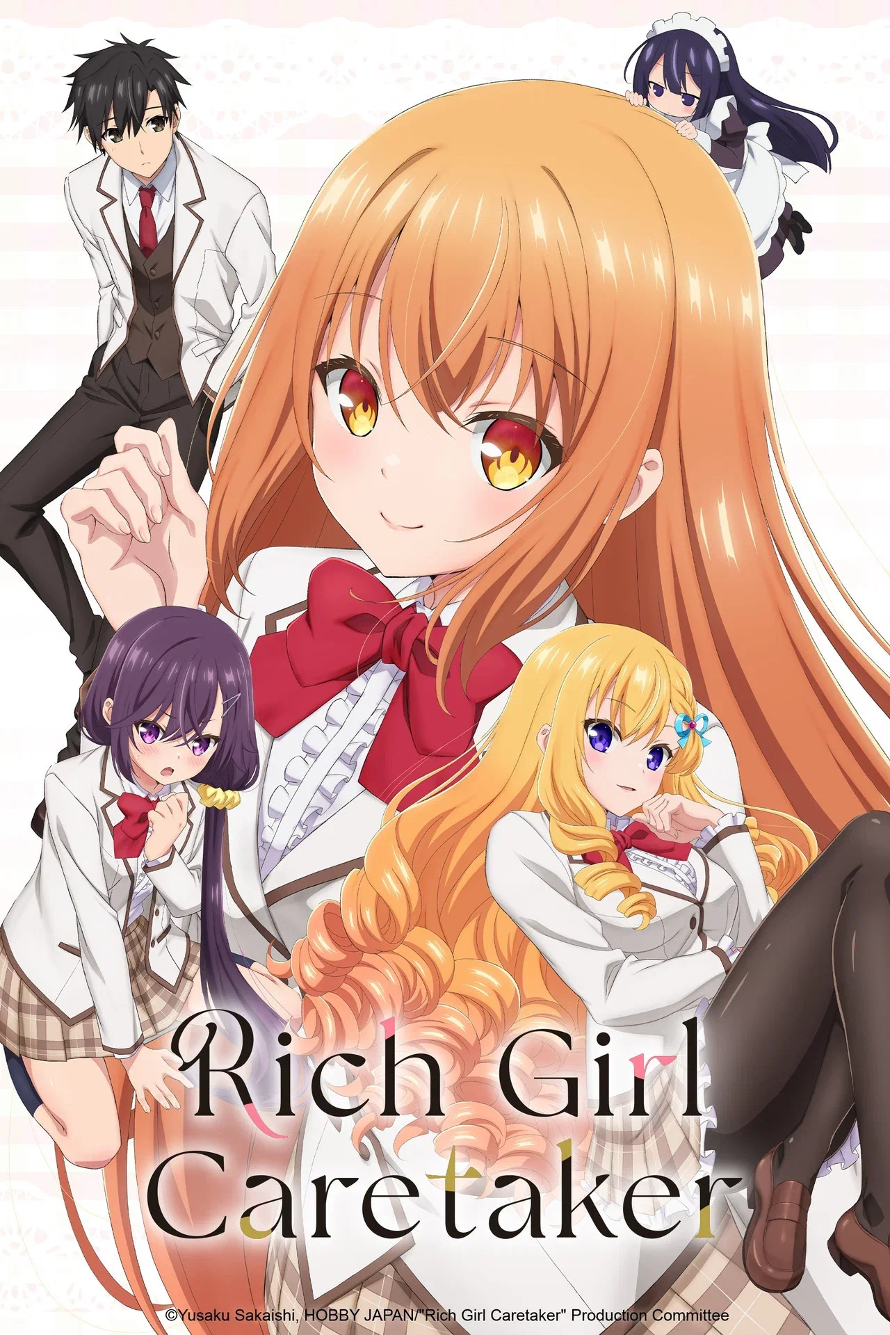 Rich Girl Caretaker KV