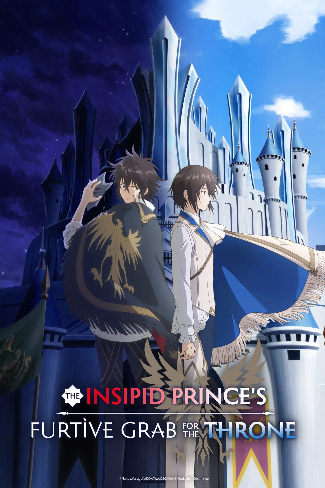 The Insipid Prince's Furtive Grab for the Throne KV