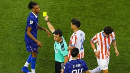 El pedido de Francia a la FIFA tras la polémica por el caso Balogun en el Mundial La demande de France à la FIFA après l'affaire Balogun en Coupe du Monde