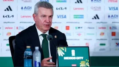 Aguirre se despidió de México: "Le sueño termina pero estamos cerca de los grandes" Aussit de la part de Javier Aguirre: 'Le rêve se termine mais nous sommes proches des grands'