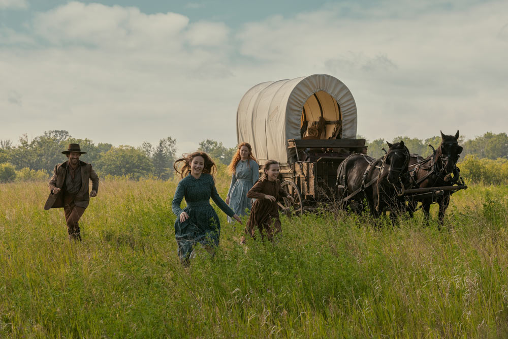À ne pas manquer en streaming cette semaine : Netflix relance La Petite Maison dans la prairie, Trying de retour sur Apple TV