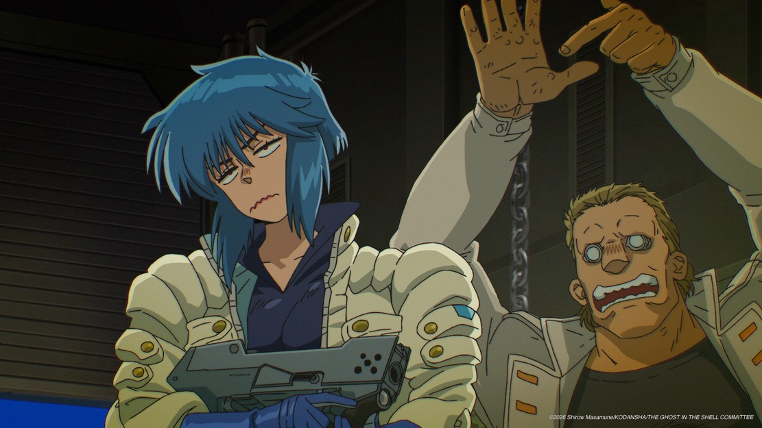 © 2026 Shirow Masamune/KODANSHA/THE GHOST IN THE SHELL COMMITTEE