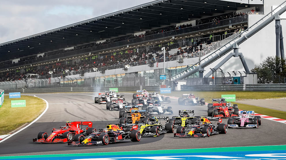 Dernière apparition de la Formule 1 au Nürburgring en octobre 2020